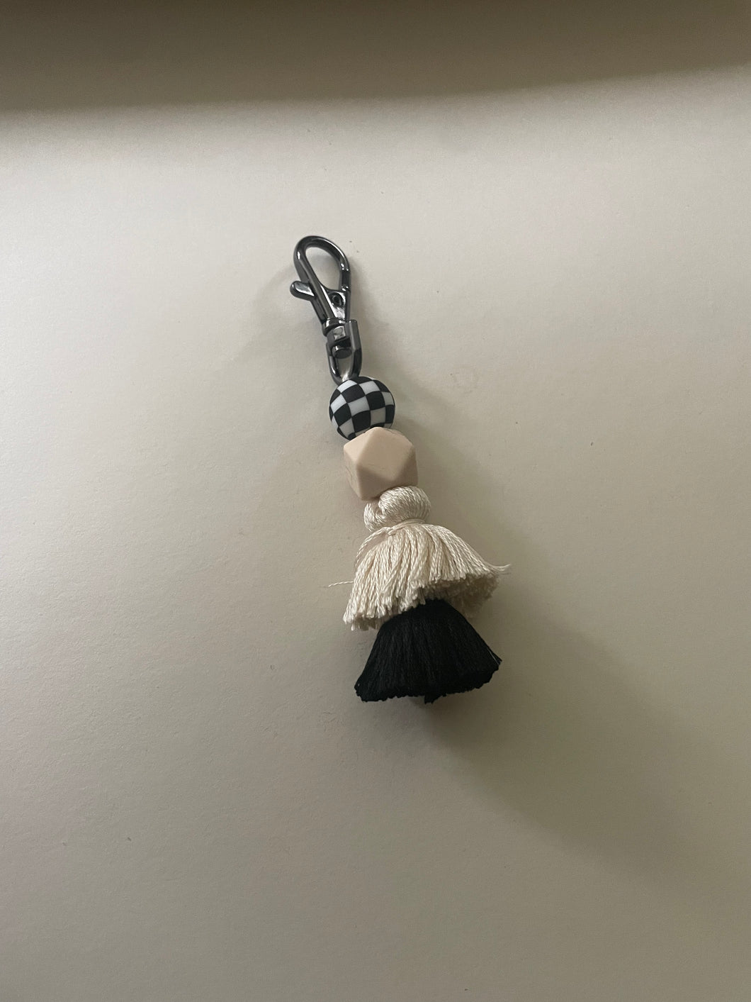 Checker Mini Mini tassel