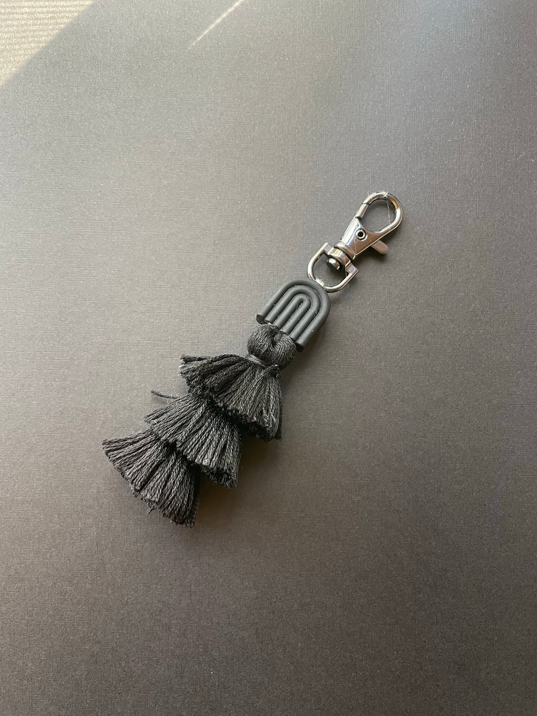 Silicone Arch BEADED MINI TASSEL