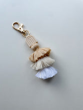 Load image into Gallery viewer, Silicone Arch BEADED MINI TASSEL