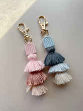 Load image into Gallery viewer, Silicone Arch BEADED MINI TASSEL