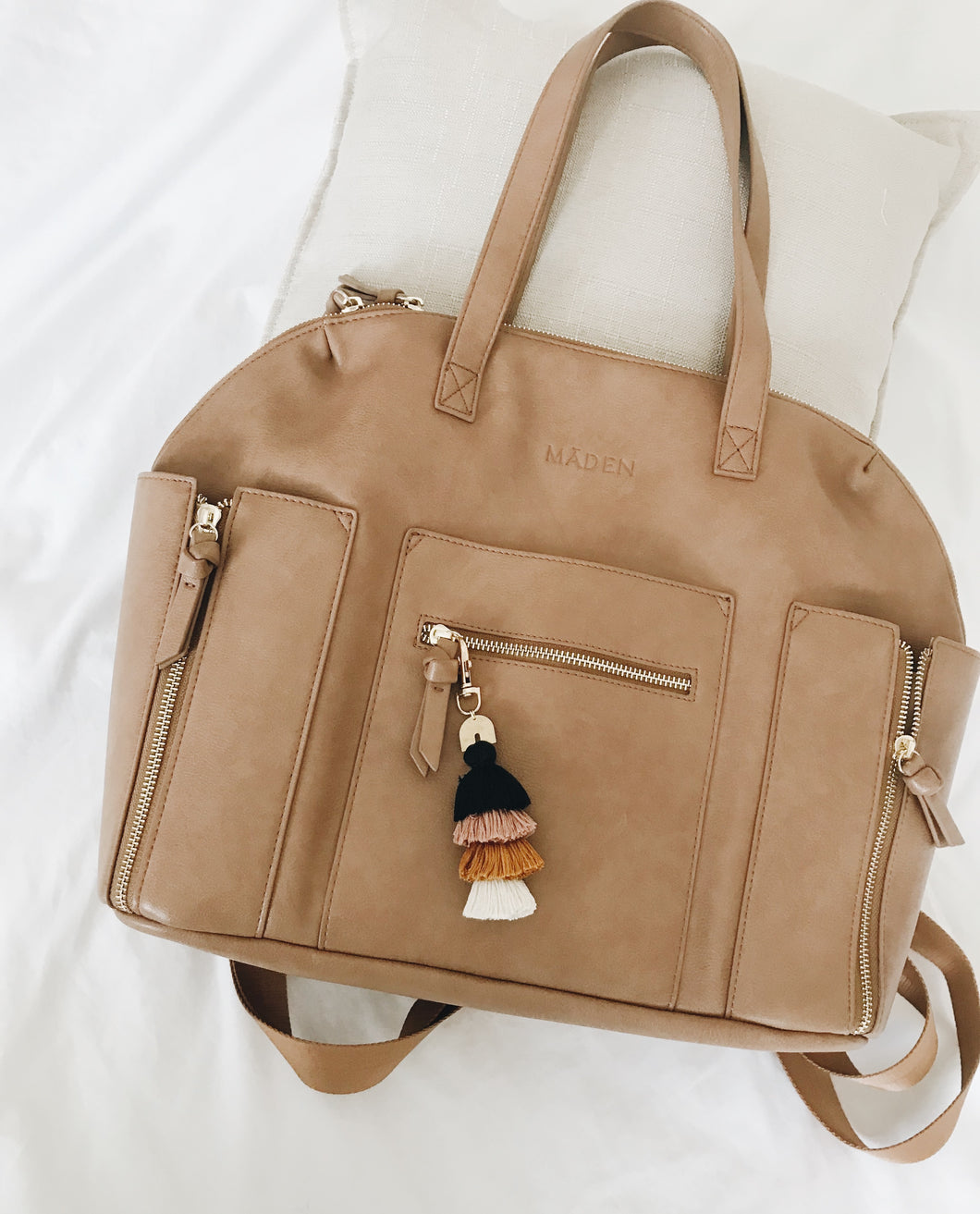 Clarissa Arch Tassel