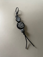 Load image into Gallery viewer, Skeleton Anti Social Mom Club Keychain