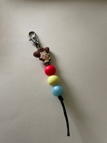 Cowboy Keychain