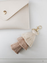Load image into Gallery viewer, Dirty White Tassel
